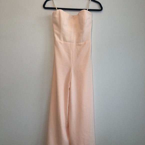 Club Monaco blush jumpsuit - Picture 2 of 8
